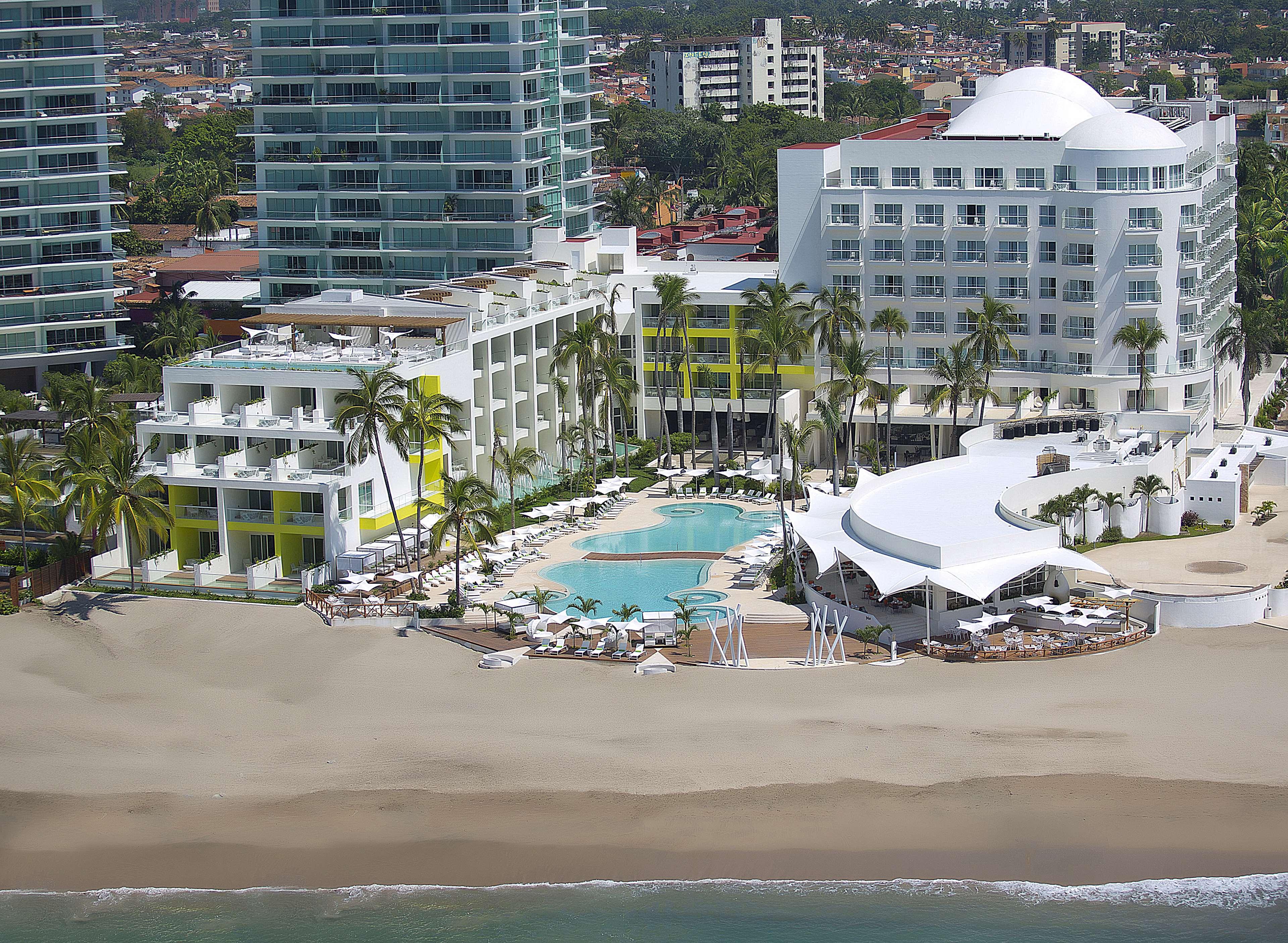 The Hacienda At Krystal Grand Puerto Vallarta (Adults Only) Eksteriør billede
